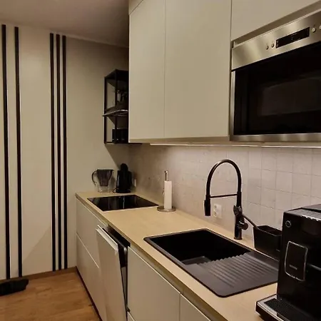 Apartament Artyleryjska Z Parkingiem I Rowerami *