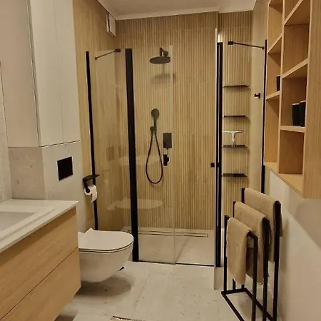 Artyleryjska Z Parkingiem I Rowerami Apartment Kolobrzeg