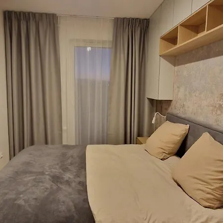 Apartament Artyleryjska Z Parkingiem I Rowerami